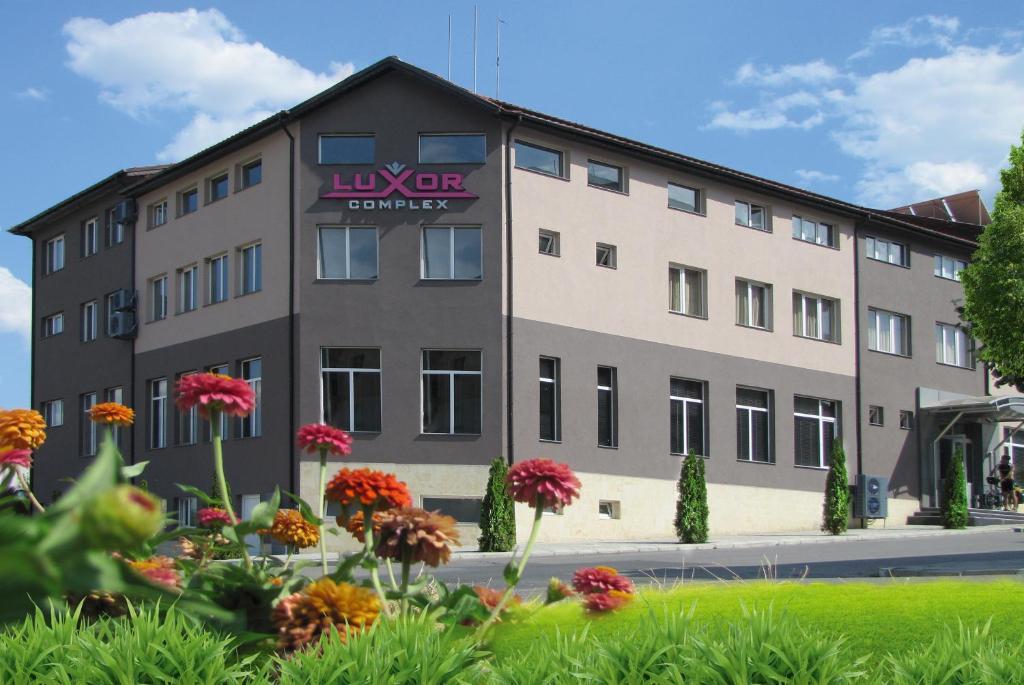 Luxor Complex Ivaylovgrad Exterior foto